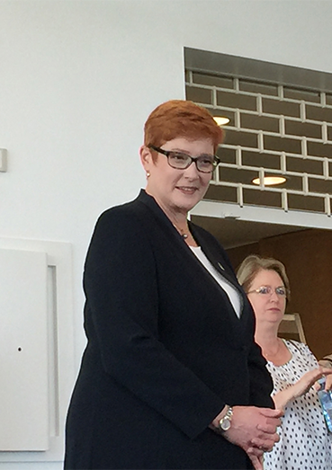 Marise Payne_success stories